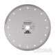 Диск відрізний алмазний, з суцільною кромкою, по керамограніту, 230 мм, 36%