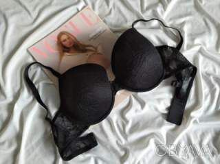 Кружевний чорний бюстгальтер на поролоні, 85 D, Secret Possessions