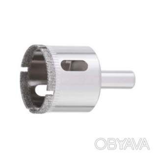 Свердло алмазне трубчасте по склу та кераміці, 35 мм INTERTOOL SD-0361