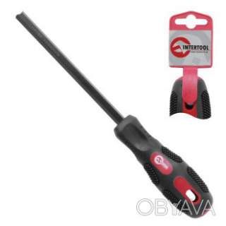 Викрутка хрестова PH№ 1 * 80мм INTERTOOL VT-3013