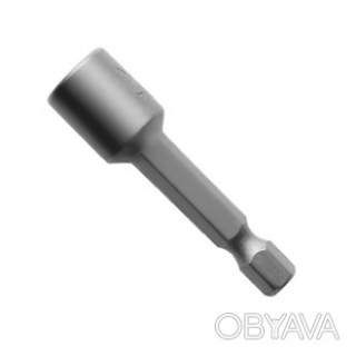 Комплект торцевих насадок до викруток H10, 1/4", 36 мм, уп. 5 шт