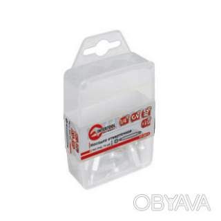 Комплек насадок до викруток PZ3 1/4" * 25 мм уп. 25 шт