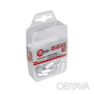 Комплек насадок до викруток PH0 1/4" * 25 мм уп. 25 шт