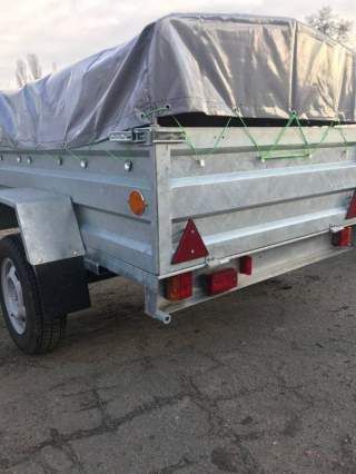 Прічеп Дніпро цинкований 190