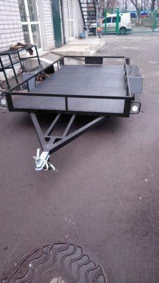 Новейший прицеп