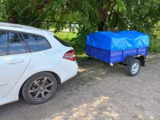 , прицеп Днепр 2035 (Тент Евро-Фура в подарок).рассрочка без %