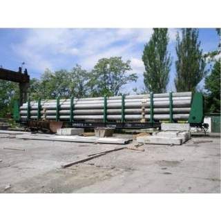 Стойка опор контактной сети СО 135-98