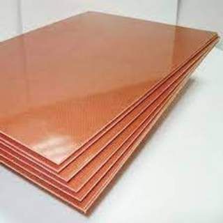 Текстоліт лист  товвщина 3-60 мм розмір 1000х1000 мм