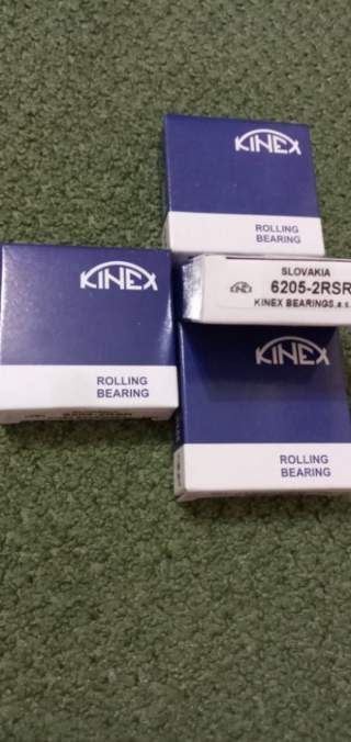 Продам оригинальный подшипник 6205-2RSR    KINEX