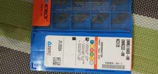 твердосплавные пластины korloy DNMG 110408-HM NG3120