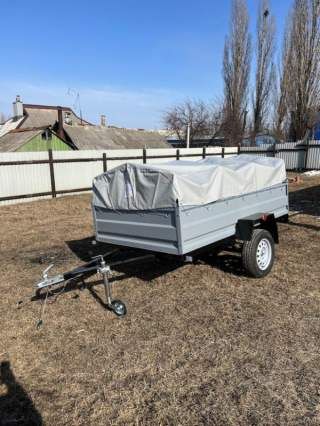 Продам легковий причіп Заводське (Червонозаводське)
