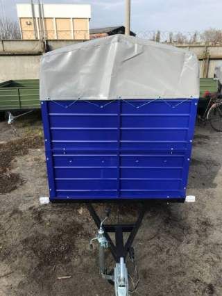 Легкови прічеп Дніпро 251 доп борти