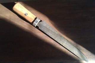 Антикварный нож забойный колун свинокол инструмент коллекция