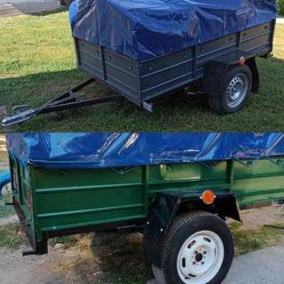 Нужен КАЧЕСТВЕННЫЙ прицеп?Тогда Вам сюда.