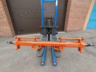 Ось BPW, BPV, BPW ECO Plus б/у для прицепа и полуприцепа