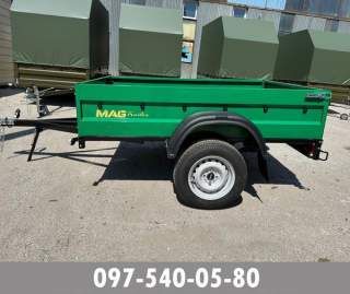 Продається тентований причіп Кобеляки