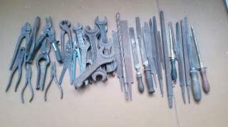 Ключі,напільники .кусачкі різне