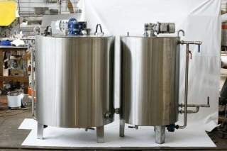 Котел для производства шоколадной глазури