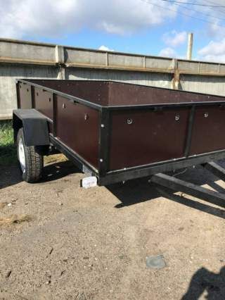 Новый бакелитовый прицеп