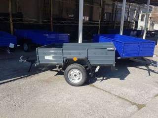 Прицеп от завода из Кременчуга