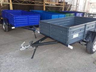 Новые прицепы от завода