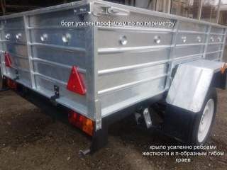 Прицепы  от завода без посредников