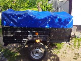 Кременчугские прицепы,на прямую с завода.Тент и брызговики в подарок,