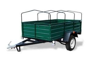 Прицепы по ценам Завода,одноосные и двухосные под кат.В,с документам