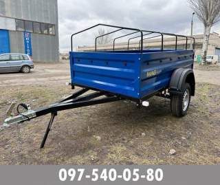 Продам новий причіп у Лубнах 2000 х 1300