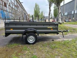 Продається тентований причіп Решетилівка