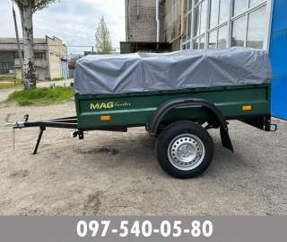 Продається тентований причіп Скороходове