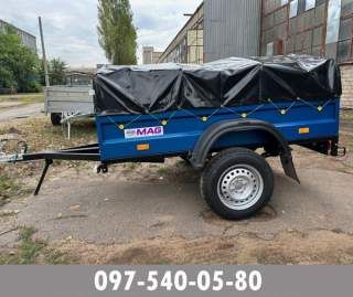Продається тентований причіп Семенівка
