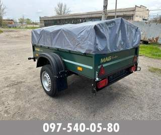 Продається тентований причіп Нова Галещина