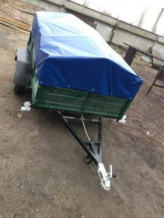 *Купить с Кременчугского завода на прямую качественный прицеп