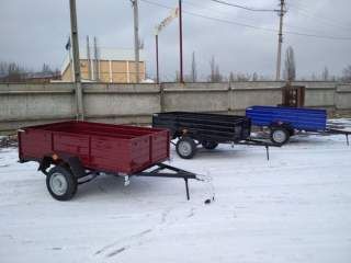 *Купить усиленный прицеп 230*130*500 от завода с доставкой!