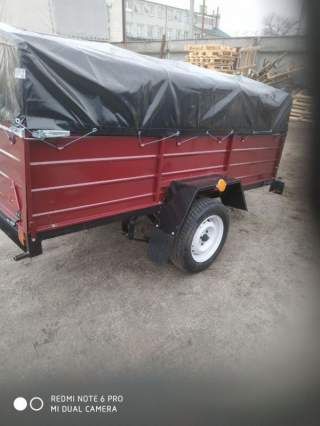 Завод продает прицепы разных размеров от 1.5 до 3 м