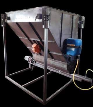 Бункер-дозатор+горелка