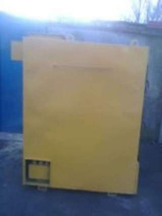 Твердотопливный пиролизный котел воздушного отопления KFPV-150 от про