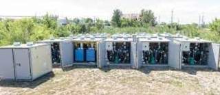 Блочно-модульні транспортабельні котельні установки, Теплогенератор тр