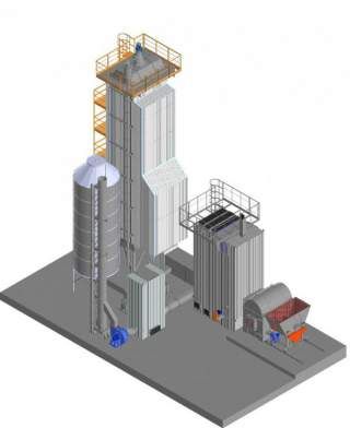 Сушилки для зерна. Модернізація, ремонт, теплогенератори для сушарок