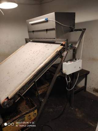 Станок по очистке: бузины, шиповника, калины, боярышника и любой друго