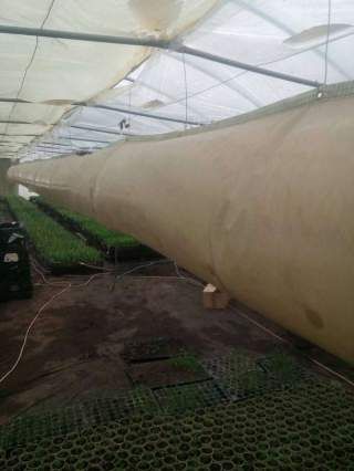 Отопление теплиц под ключ