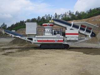 Мобільні дробильні установки Mcu Dsp Prerov