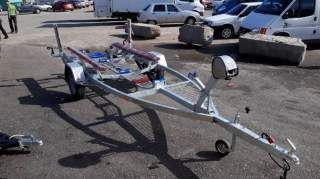 Лодочный прицеп тип Прогресс, Казанка, Крым, Южанка, Обь, Дельта