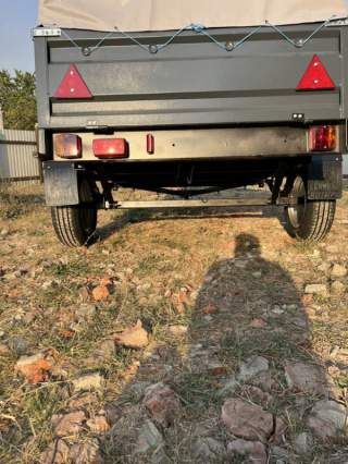 Купити легковий причіп 200-130 50 Зіньків