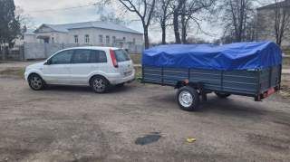 прицеп Днепр 2.5/1.5/50 и другие размеры,с документами.Есть рассрочка!