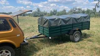 Усиленный прицеп Днепр 2500/1300/500 и другие размеры*