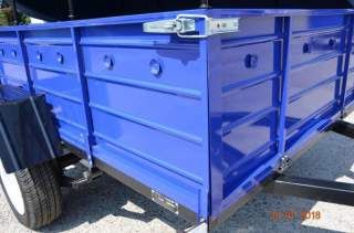 Усиленные легковые прицепы Бобер