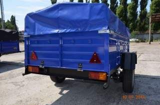 Прицеп усиленный Бобер от компании Автоторг