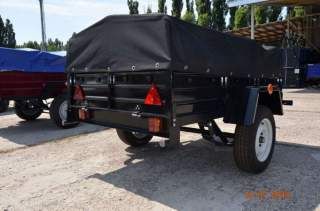 Прицепы легковые Бобер